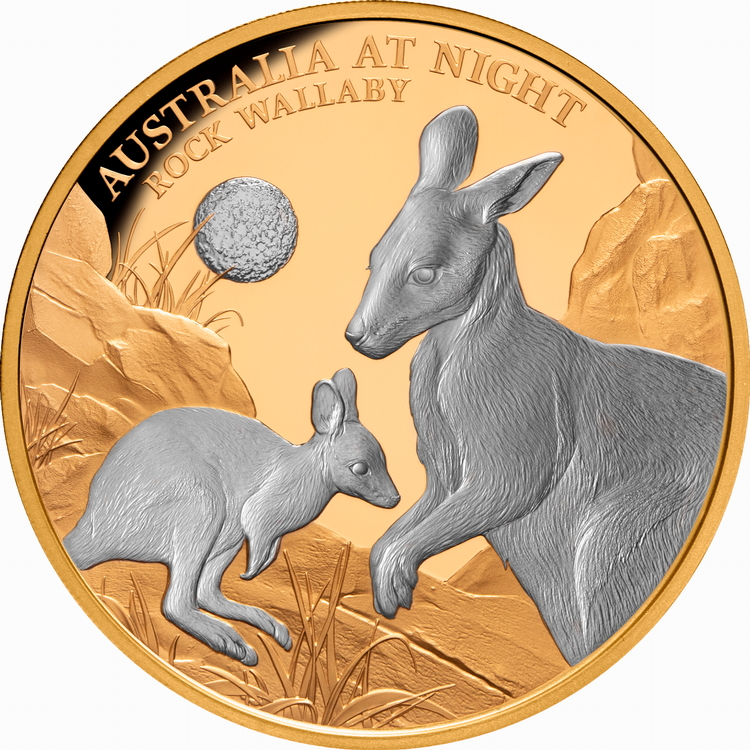 Niue_2024_Australia_at_Night_Rock_Wallaby_$100_1_Troy_Ounce_Pure_Gold_Proof_with_Platinum_Plating Niue_2024_Australia_at_Night_Rock_Wallaby_$100_1_Troy_Ounce_Pure_Gold_Proof_with_Platinum_Plating