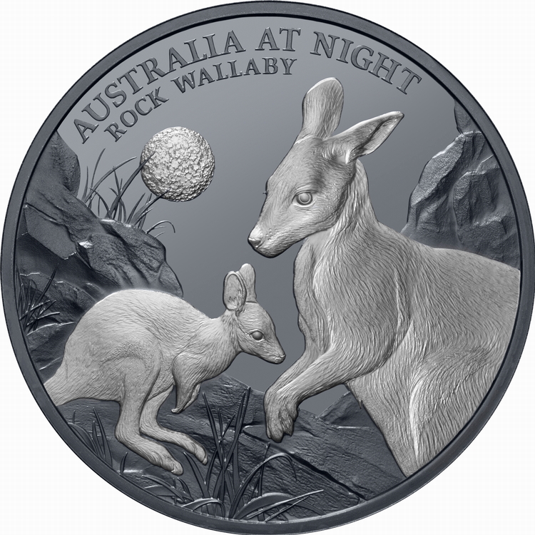 Niue_2024_Australia_at_Night_Rock_Wallaby_$1_1_Troy_Ounce_Pure_Silver_Black_Proof Niue_2024_Australia_at_Night_Rock_Wallaby_$1_1_Troy_Ounce_Pure_Silver_Black_Proof