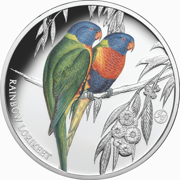 Niue_2024_Birds_of_Australia_4_Rainbow_Lorikeet_$1_1_Troy_Ounce_Pure_Silver_Proof_with_Color_Mintage_750 Niue_2024_Birds_of_Australia_4_Rainbow_Lorikeet_$1_1_Troy_Ounce_Pure_Silver_Proof_with_Color_Mintage_750
