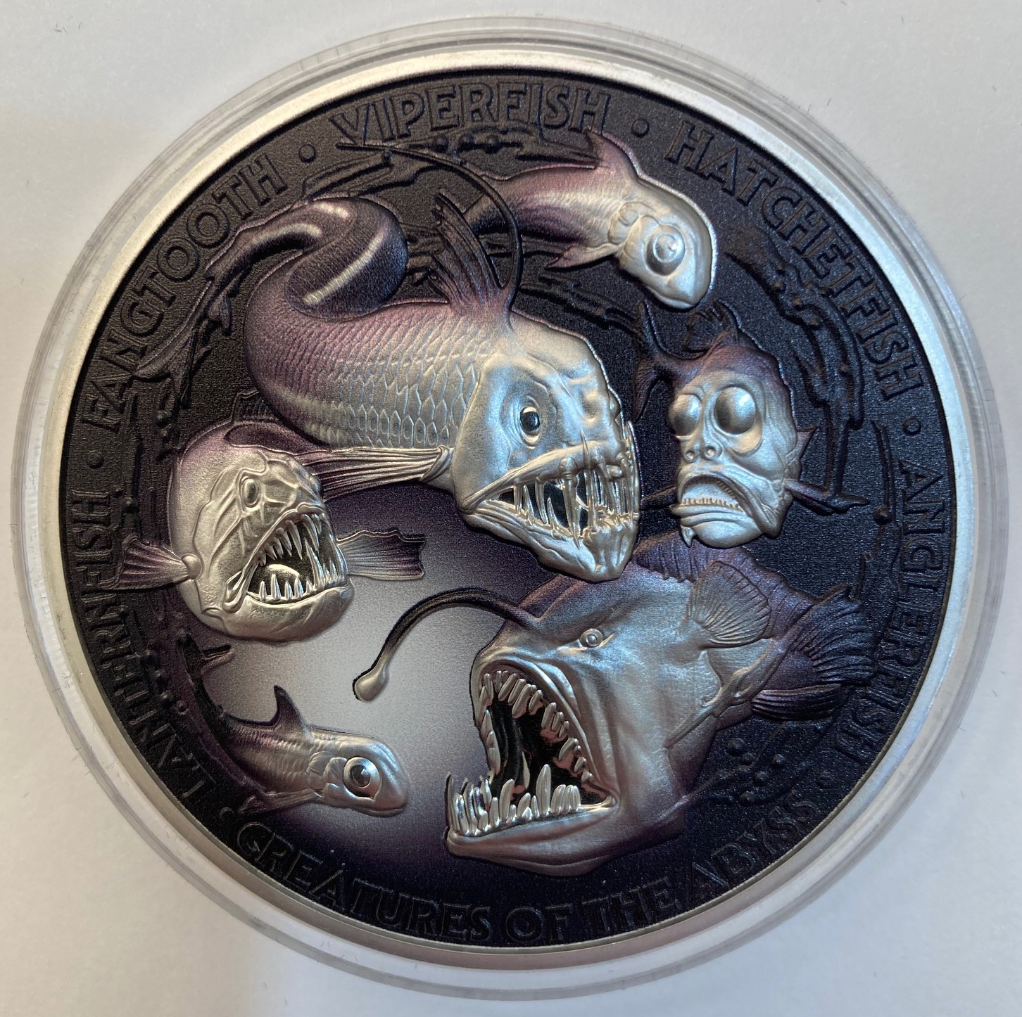Niue_2024_Creatures_of_the_Abyss_$10_5_Troy_Oz_Pure_Silver_Proof_Deep_Black_Gradient_Digital_Color_MINTAGE_350 Niue_2024_Creatures_of_the_Abyss_$10_5_Troy_Oz_Pure_Silver_Proof_Deep_Black_Gradient_Digital_Color_MINTAGE_350