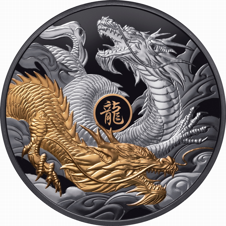 Niue_2024_Lunar_Year_of_the_Dragon_$10_5_Troy_Oz_Pure_Silver_Gilded_Black_Proof_MINTAGE_888 Niue_2024_Lunar_Year_of_the_Dragon_$10_5_Troy_Oz_Pure_Silver_Gilded_Black_Proof_MINTAGE_888