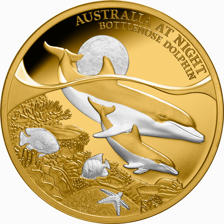 Niue_2025_Australia_at_Night_Bottlenose_Dolphin_$100_1_Troy_Ounce_Pure_Gold_Proof_with_Pure_Platinum_Plating Niue_2025_Australia_at_Night_Bottlenose_Dolphin_$100_1_Troy_Ounce_Pure_Gold_Proof_with_Pure_Platinum_Plating