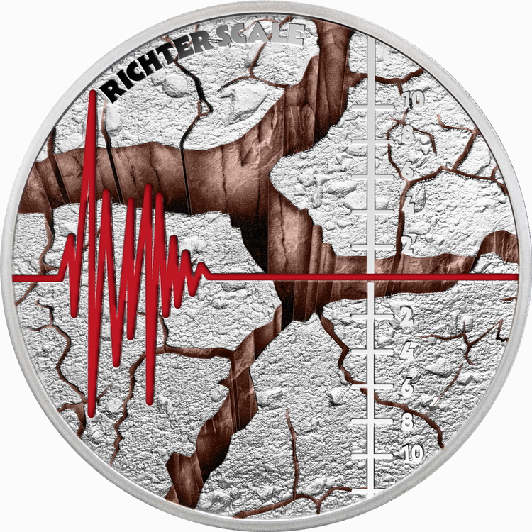Niue_2025_Richter_Scale_90th_$1_1_Troy_Oz_Pure_Silver_Proof_with_Color_MINTAGE_600 Niue_2025_Richter_Scale_90th_$1_1_Troy_Oz_Pure_Silver_Proof_with_Color_MINTAGE_600