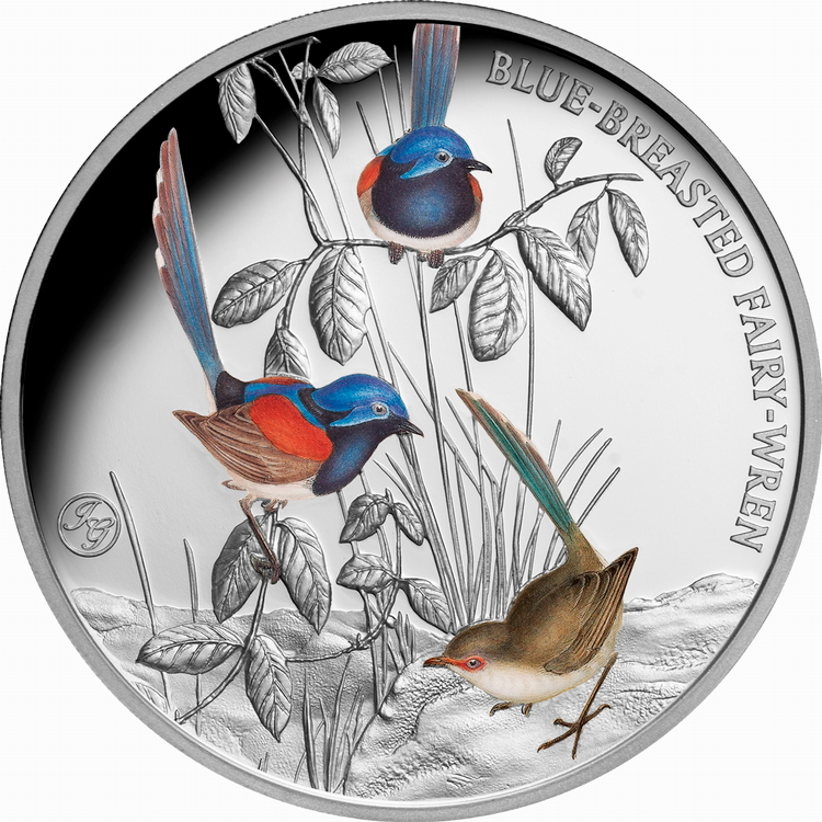 Niue_2026_Birds_of_Australia_Blue-Breasted_Fairy-Wren_John_Gould_$1_1_Troy_Ounce_Pure_Silver_Proof_with_Color_Mintage_750 Niue_2026_Birds_of_Australia_Blue-Breasted_Fairy-Wren_John_Gould_$1_1_Troy_Ounce_Pure_Silver_Proof_with_Color_Mintage_750