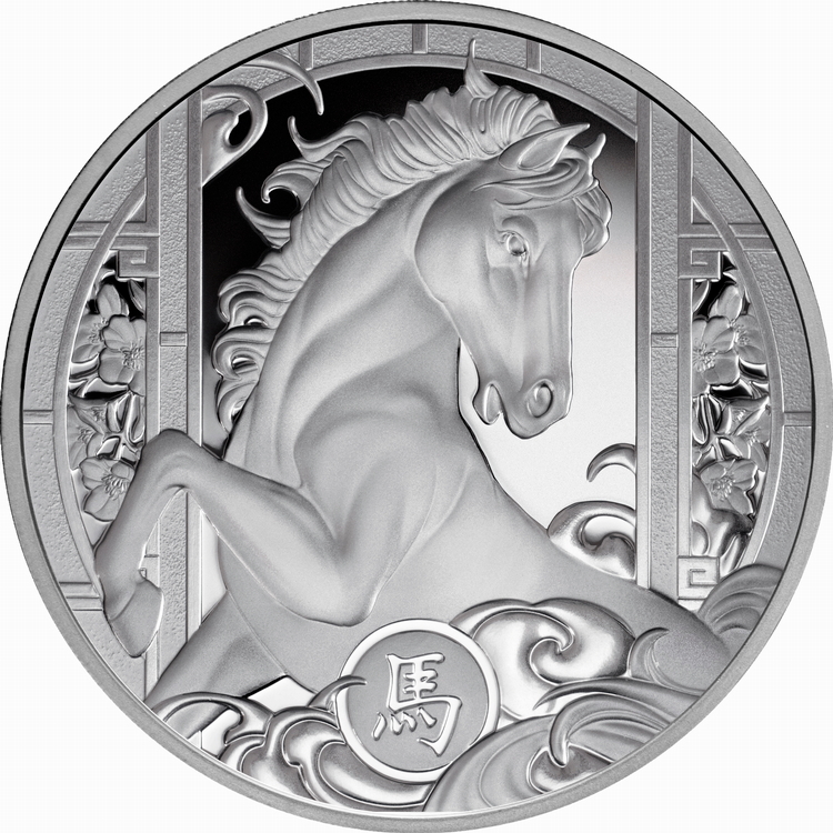 Niue_2026_Year_of_the_Horse_Chinese_Lunar_Zodiac_$1_1_Troy_Oz_Pure_Silver_Proof_MINTAGE_888 Niue_2026_Year_of_the_Horse_Chinese_Lunar_Zodiac_$1_1_Troy_Oz_Pure_Silver_Proof_MINTAGE_888