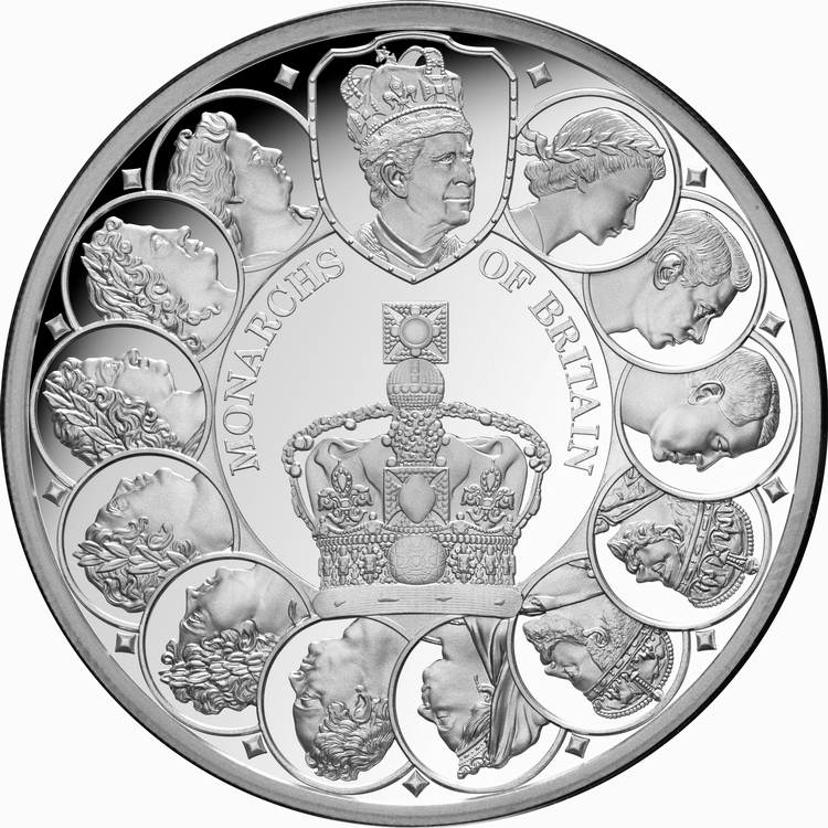 Tokelau_2024_Monarchs_of_Great_Britain_$5_1_Troy_Oz_Pure_Silver_Proof_MINTAGE_1000 Tokelau_2024_Monarchs_of_Great_Britain_$5_1_Troy_Oz_Pure_Silver_Proof_MINTAGE_1000