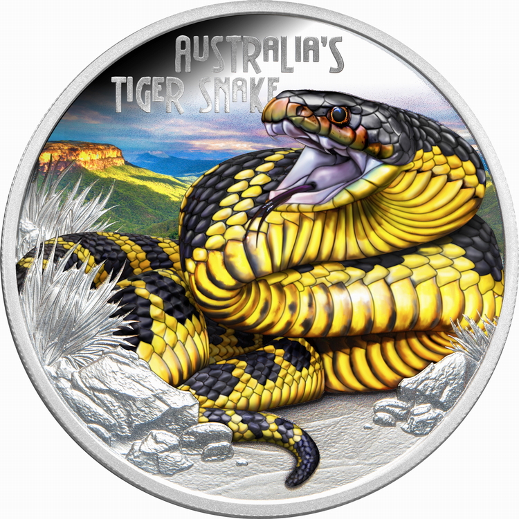 Tuvalu_2025_Tiger_Snake_Deadly_and_Dangerous_$1_1_Troy_Oz_Pure_Silver_Proof_with_Color Tuvalu_2025_Tiger_Snake_Deadly_and_Dangerous_$1_1_Troy_Oz_Pure_Silver_Proof_with_Color